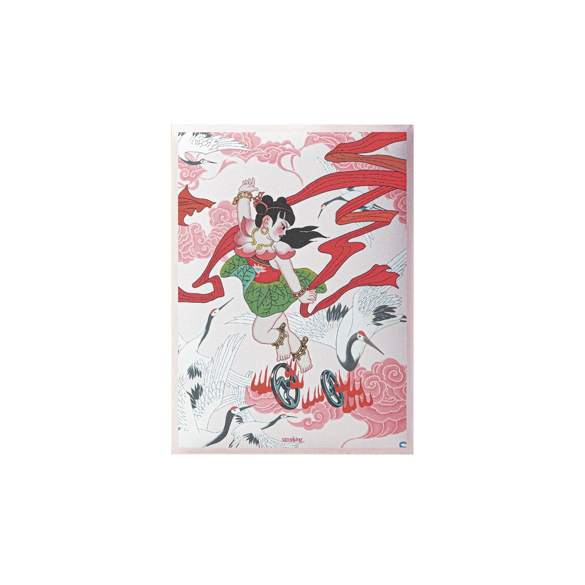 Nezha Wreaks Havoc in the Crystal Palace Sleeves