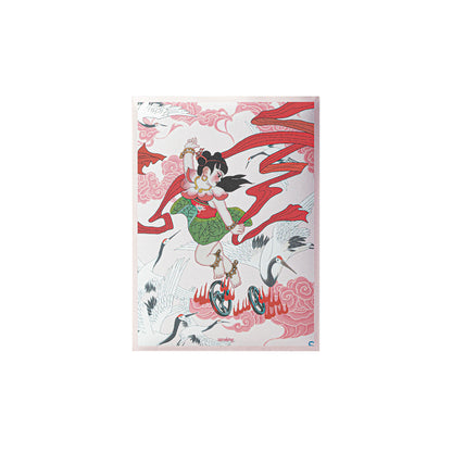 Nezha Wreaks Havoc in the Crystal Palace Sleeves