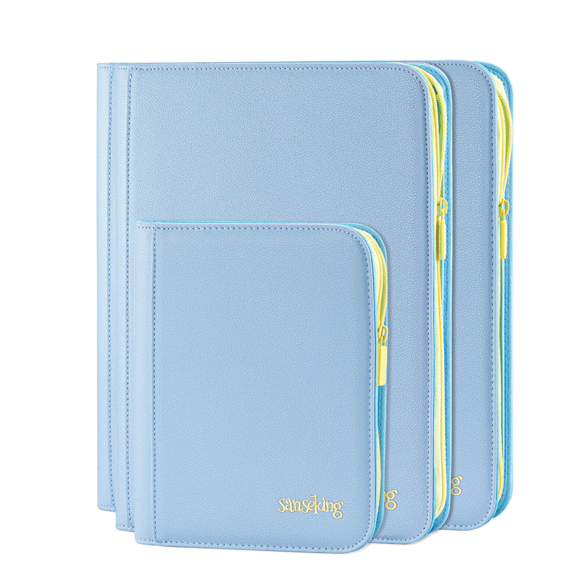 AXIS-06 4/9/12-Pocket Blue Trading Card Binder