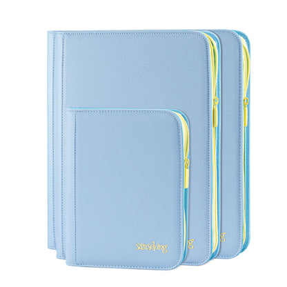 AXIS-06 4/9/12-Pocket Blue Trading Card Binder