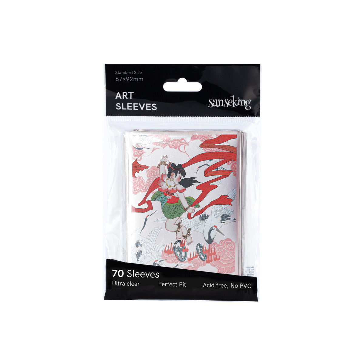 Nezha Wreaks Havoc in the Crystal Palace Sleeves