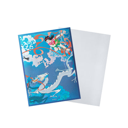 Nezha Wreaks Havoc in the Crystal Palace Sleeves