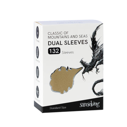 Ancient Dragon Matte Thick Tournament Card Sleeves (132psc)