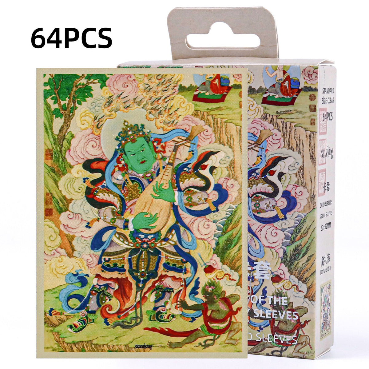 The Four Generals Of The Demon Family Card Sleeves 64pcs