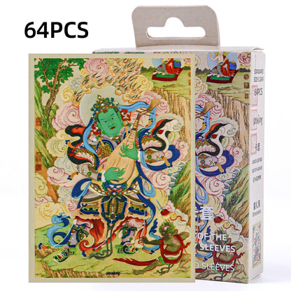 The Four Generals Of The Demon Family Card Sleeves 64pcs