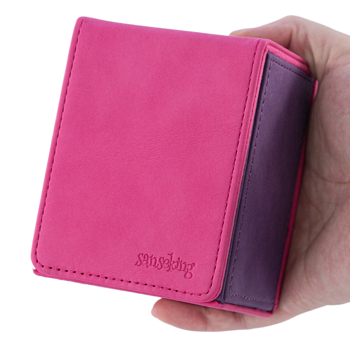 80+ PU Deck Box with Magnetic Closure