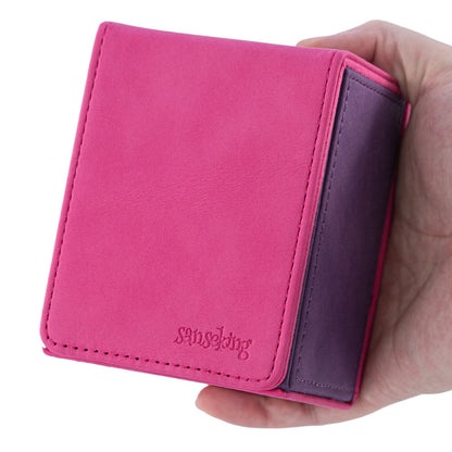 80+ PU Deck Box with Magnetic Closure