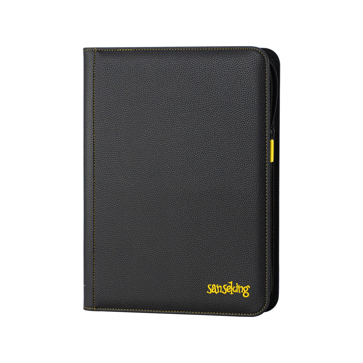 AXIS-01 4/9/12-Pocket Black Trading Card Binder