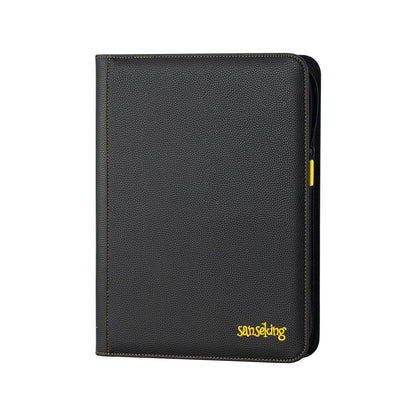AXIS-01 4/9/12-Pocket Black Trading Card Binder