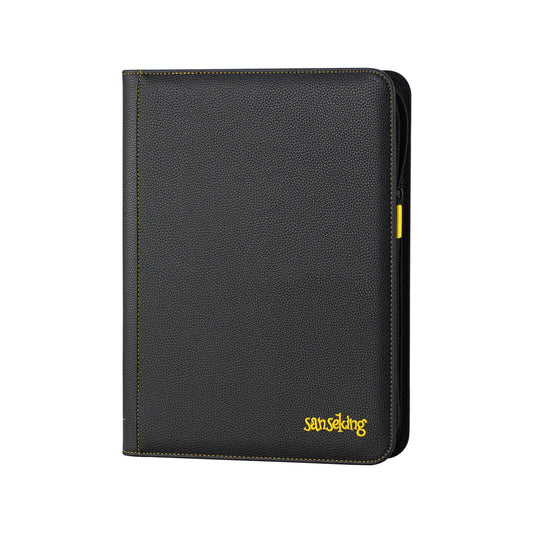 AXIS-01 4/9/12-Pocket Black Trading Card Binder