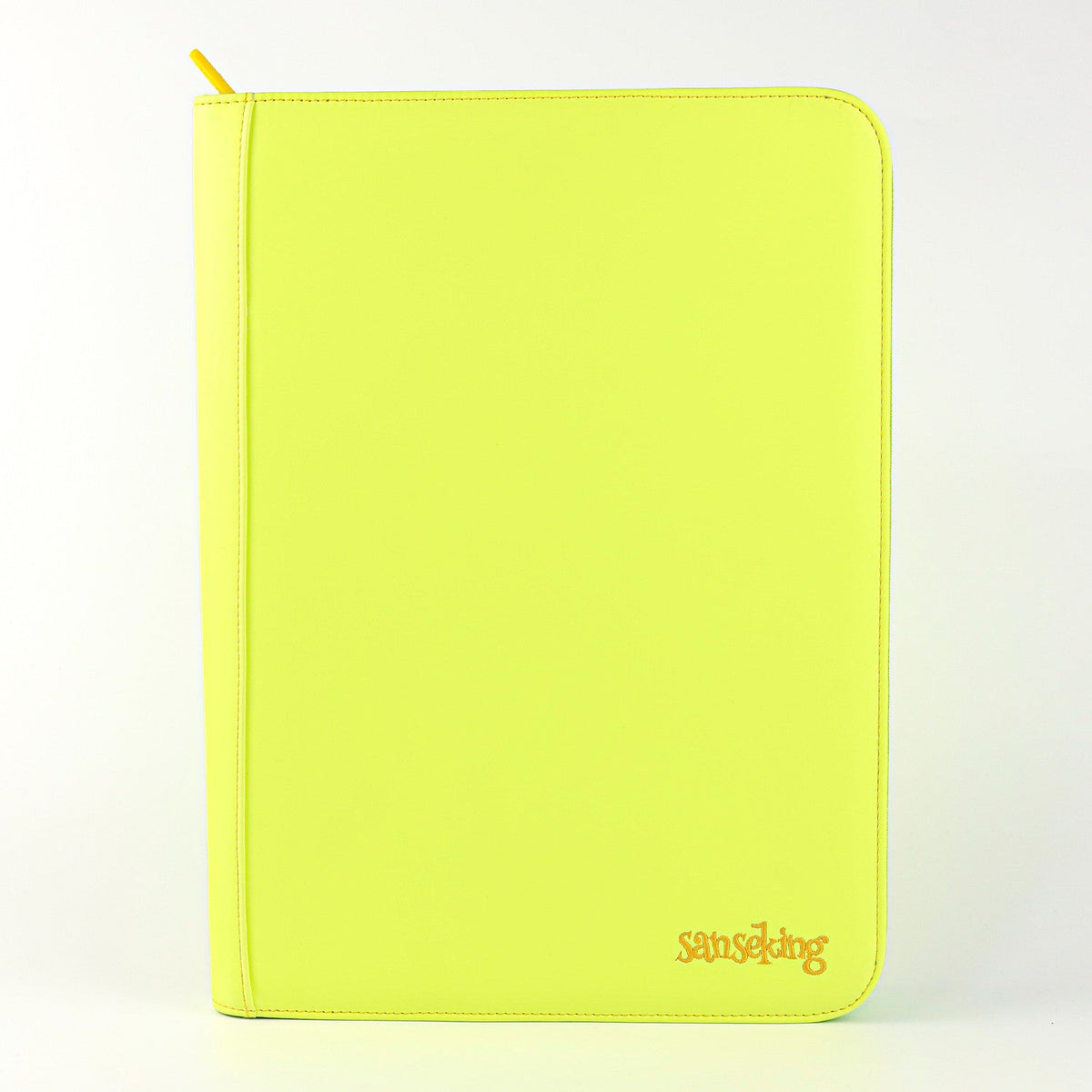 9-Pocket PU Card Binder Green