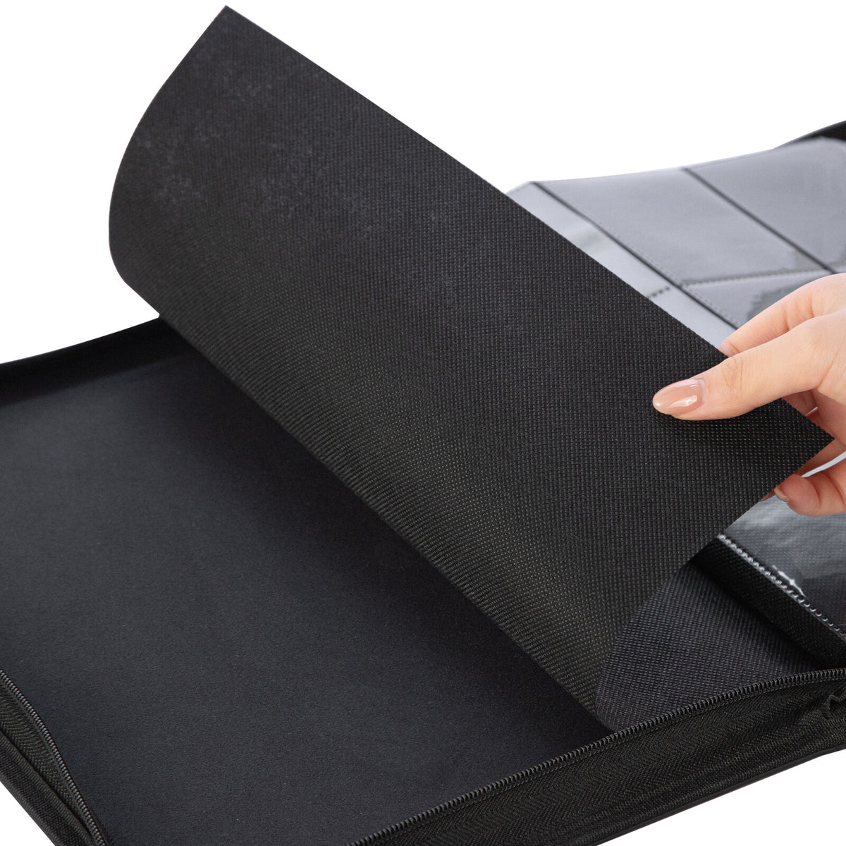 SAKURA Art Series Card Binder - Black