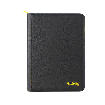 AXIS-01 4/9/12-Pocket Black Trading Card Binder
