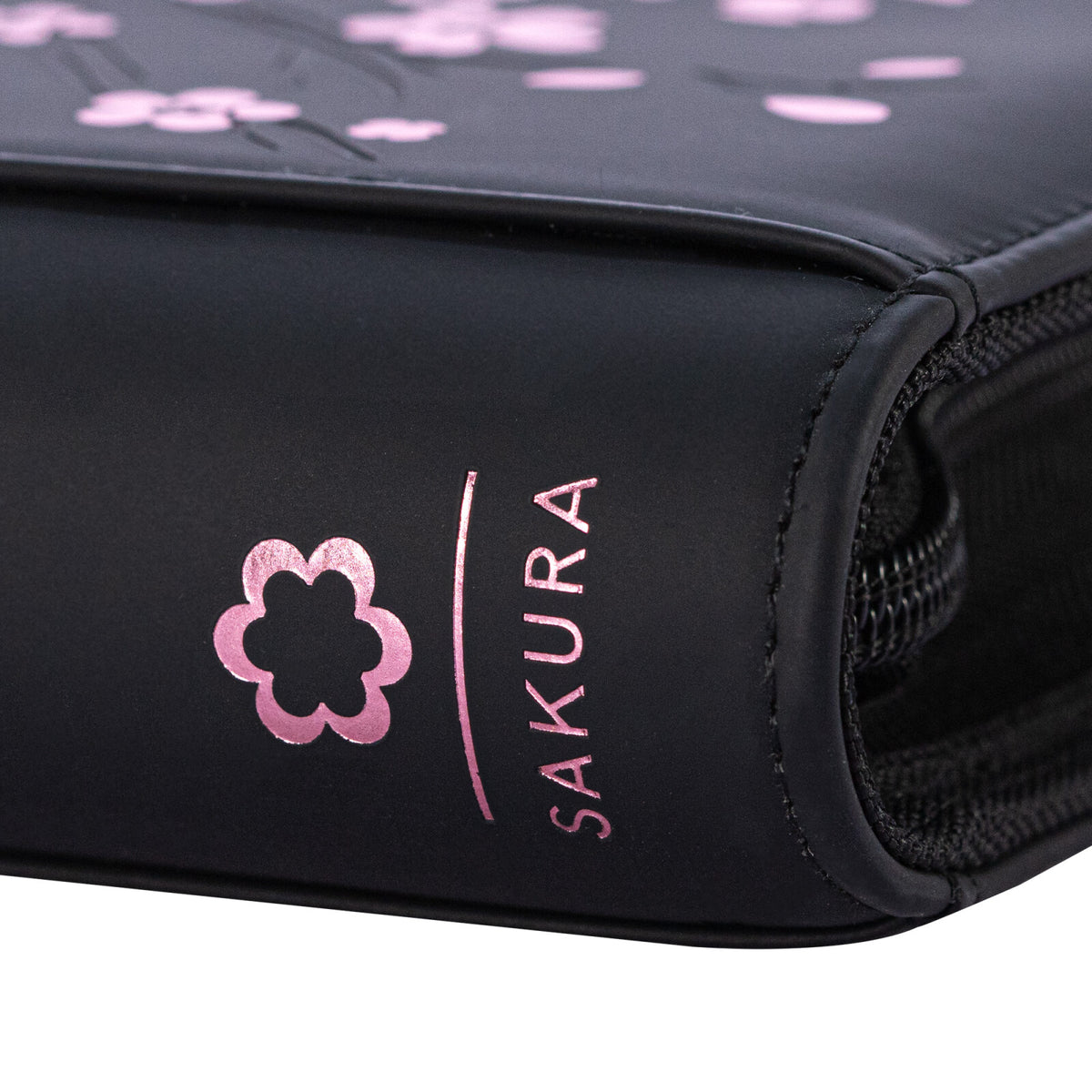 SAKURA Art Series Card Binder - Black