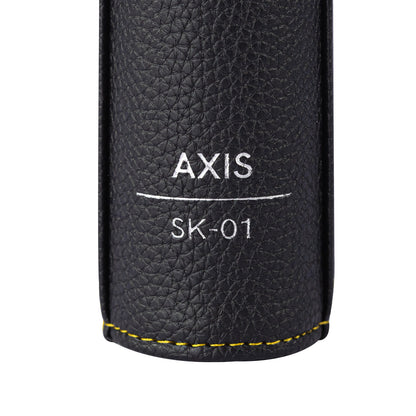 AXIS-01 4/9/12-Pocket Black Trading Card Binder