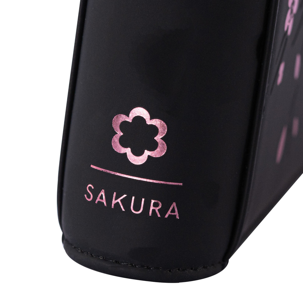 SAKURA Art Series Card Binder - Black