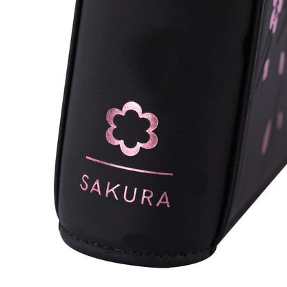 SAKURA Art Series Card Binder - Black