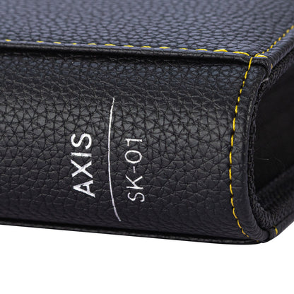 AXIS-01 4/9/12-Pocket Black Trading Card Binder