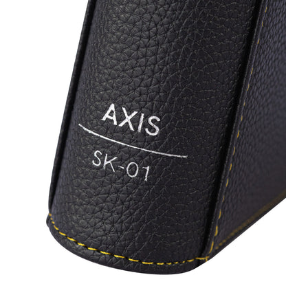 AXIS-01 4/9/12-Pocket Black Trading Card Binder