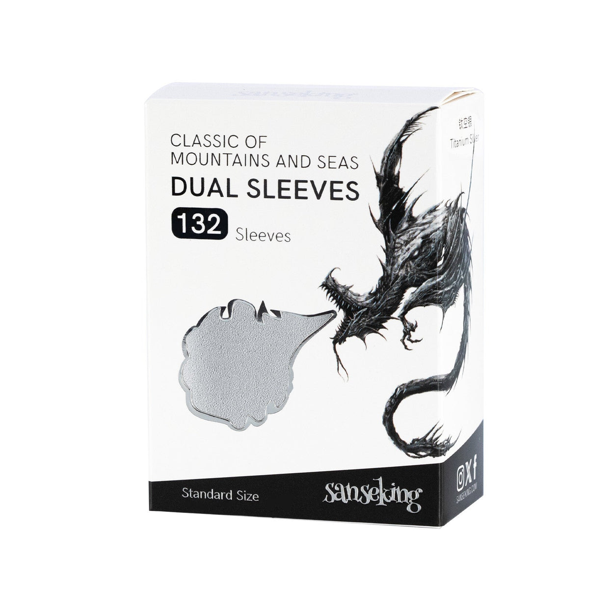 Ancient Dragon Matte Thick Tournament Card Sleeves (132psc)