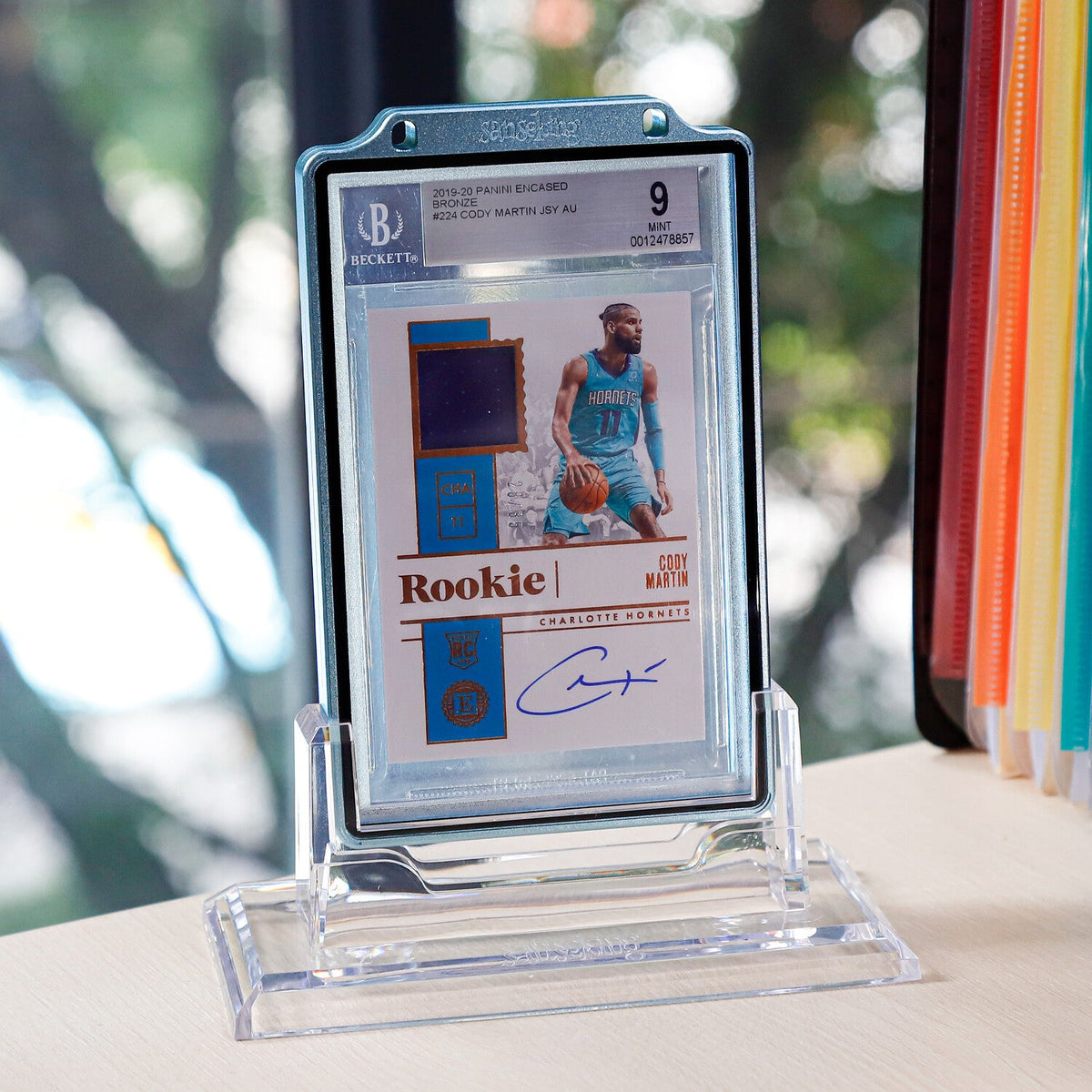 Card Slab Display Stand