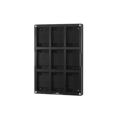 Carbon Fiber Finish Card Display Frame – 4 & 9 Slots