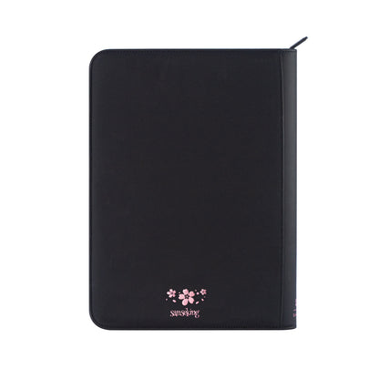SAKURA Art Series Card Binder - Black