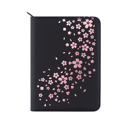 SAKURA Art Series Card Binder - Black