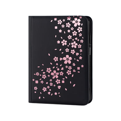 SAKURA Art Series Card Binder - Black