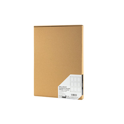 Carbon Fiber Finish Card Display Frame – 4 & 9 Slots