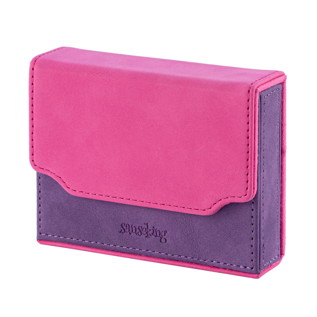 Mini Trading Card Case – Pocket Deck Box for TCG & Sports Cards