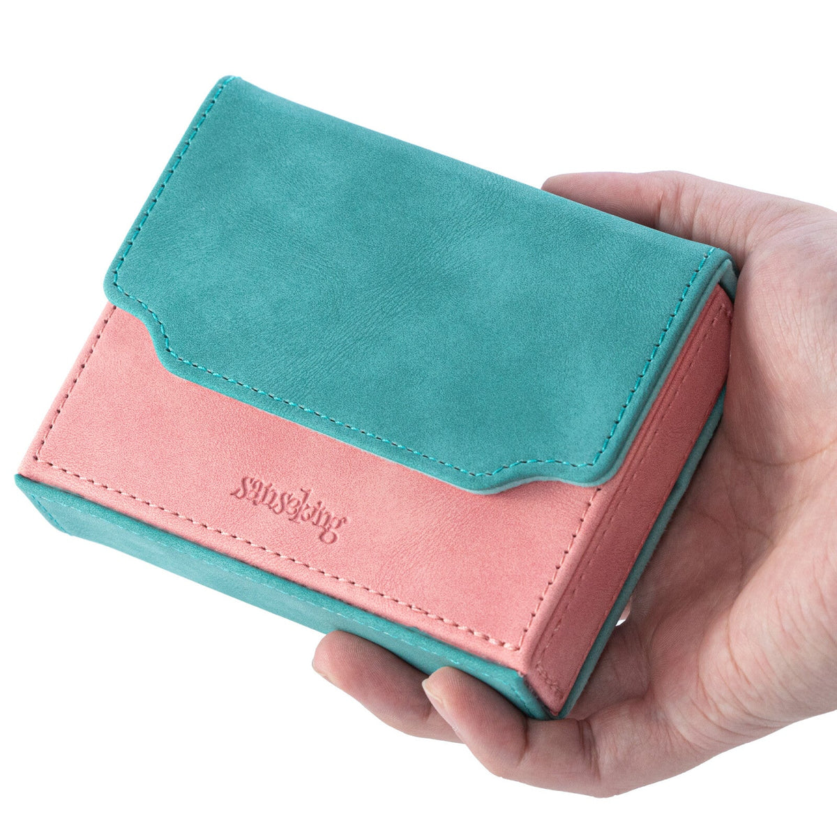 Mini Trading Card Case – Pocket Deck Box for TCG & Sports Cards