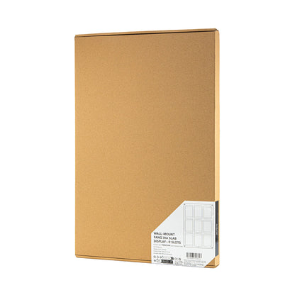 Carbon Fiber Finish Card Display Frame – 4 & 9 Slots