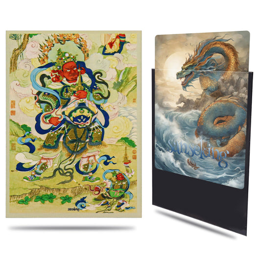 The Four Generals Of The Demon Family Card Sleeves 64pcs