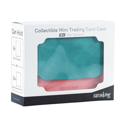 Mini Trading Card Case – Pocket Deck Box for TCG & Sports Cards