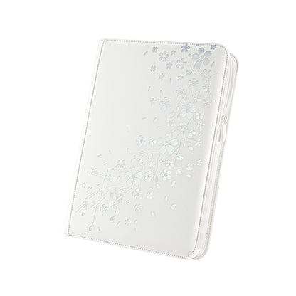 SAKURA Art Series Card Binder - White