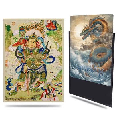 The Four Generals Of The Demon Family Card Sleeves 64pcs