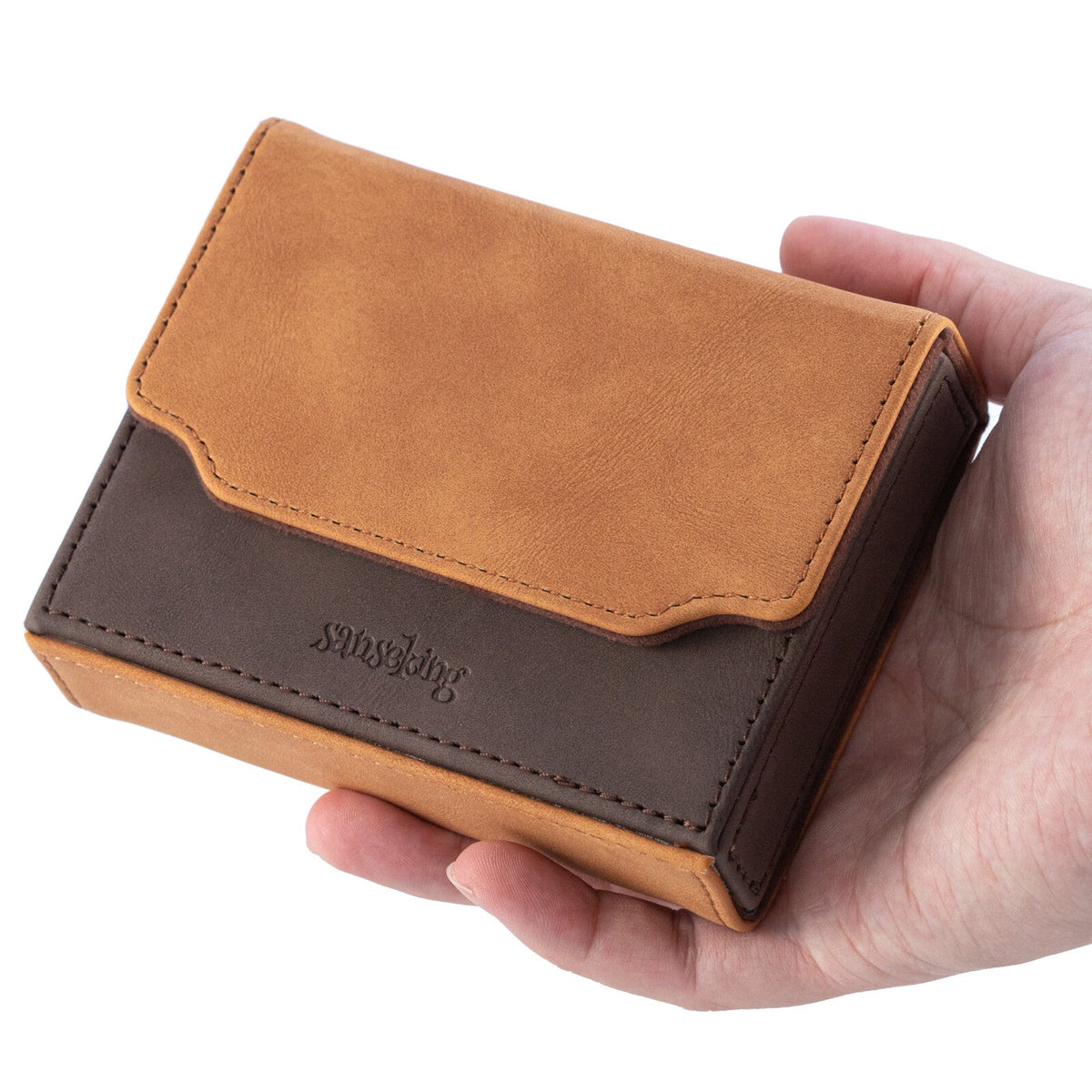 Mini Trading Card Case – Pocket Deck Box for TCG & Sports Cards