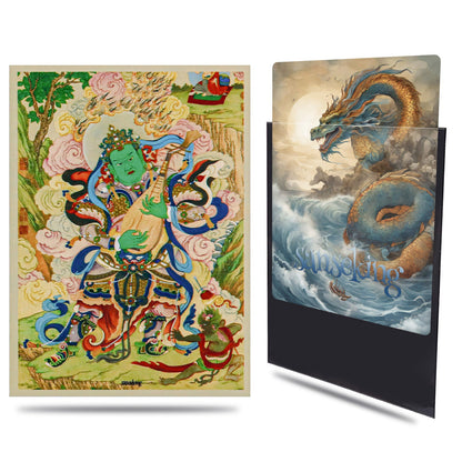 The Four Generals Of The Demon Family Card Sleeves 64pcs