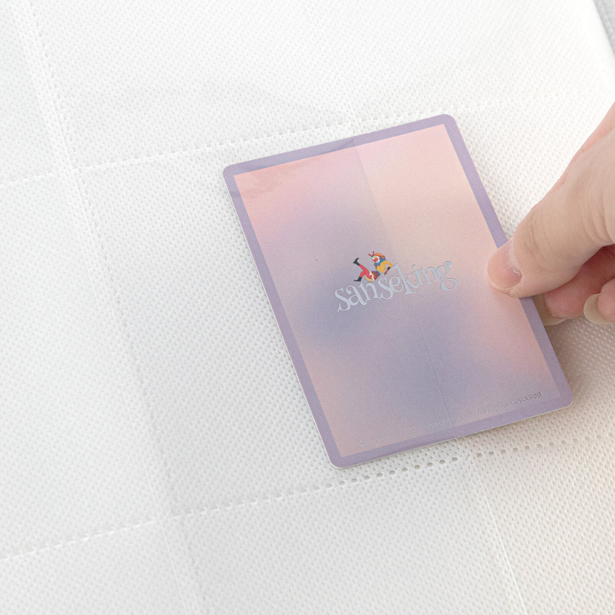 SAKURA Art Series Card Binder - White