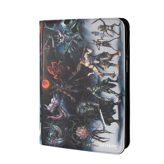 Hellbringer Series Binder