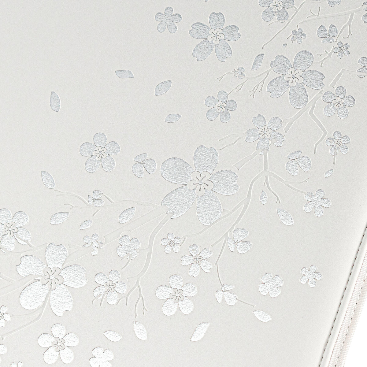 SAKURA Art Series Card Binder - White