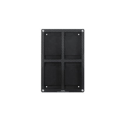 Carbon Fiber Finish Card Display Frame – 4 & 9 Slots