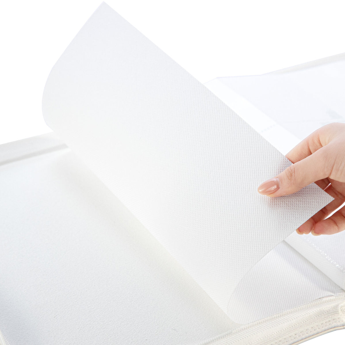 SAKURA Art Series Card Binder - White