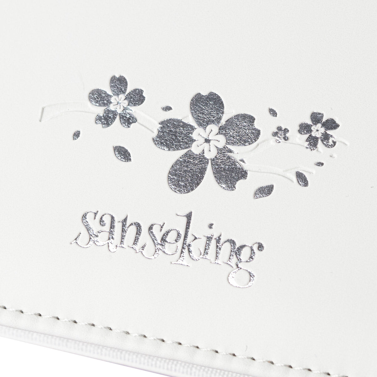 SAKURA Art Series Card Binder - White