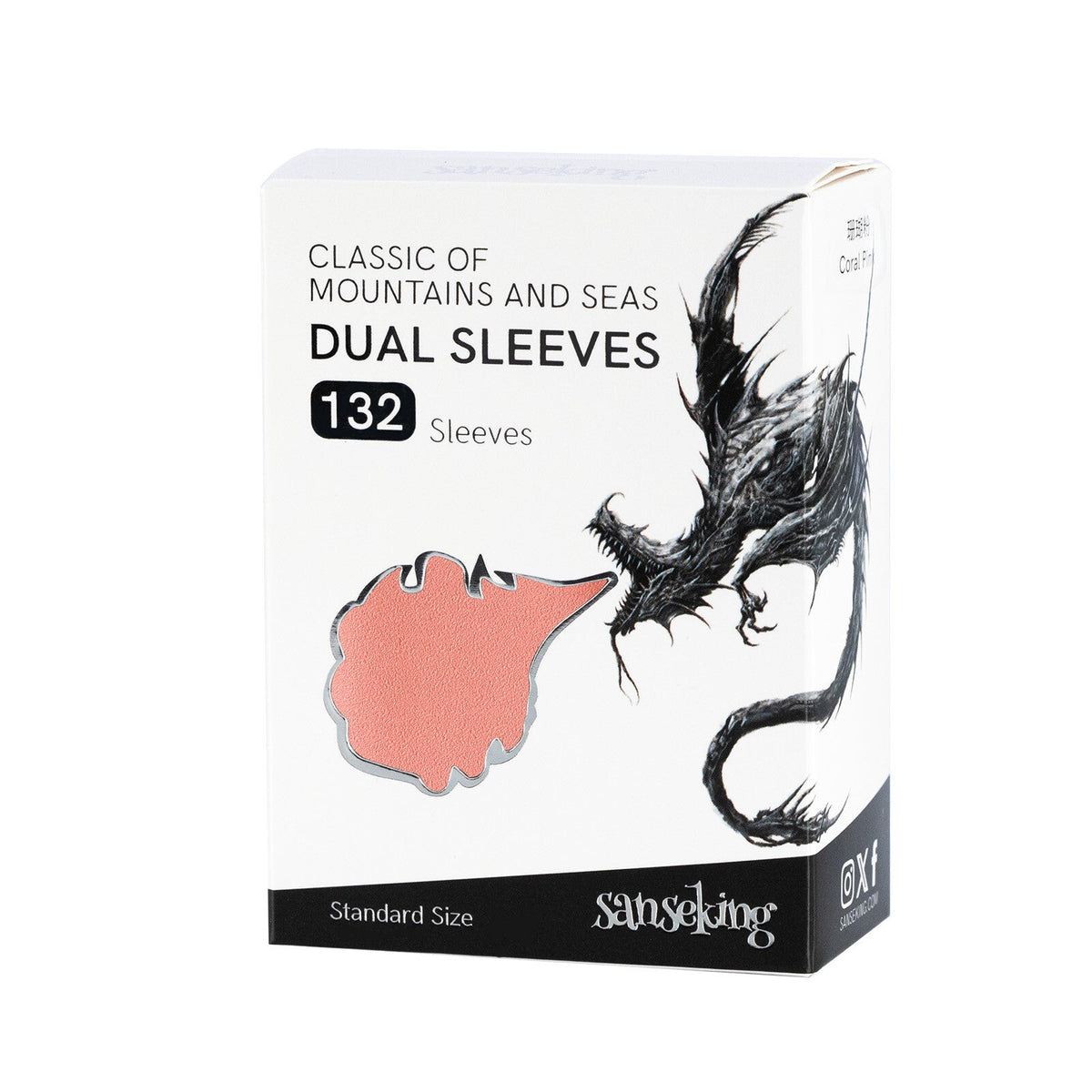 Ancient Dragon Matte Thick Tournament Card Sleeves (132psc)