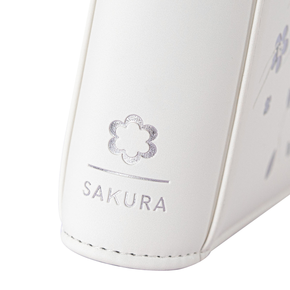 SAKURA Art Series Card Binder - White