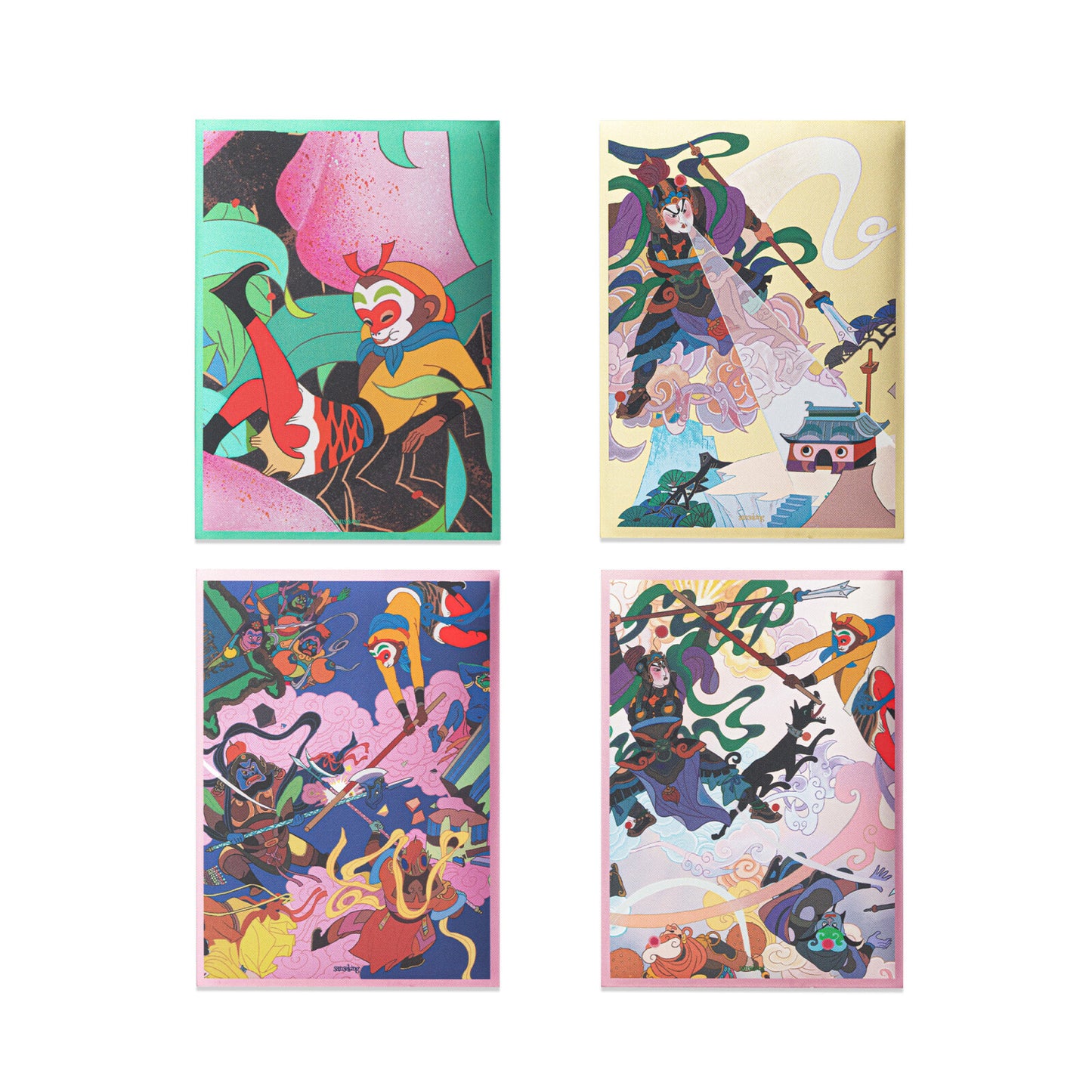 Journey to the West TCG Sleeves