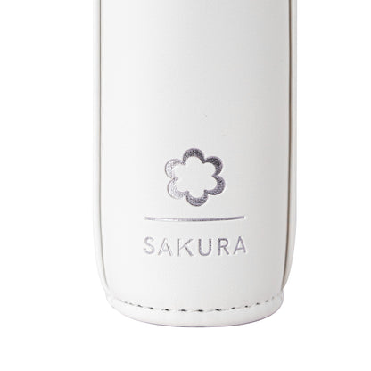 SAKURA Art Series Card Binder - White