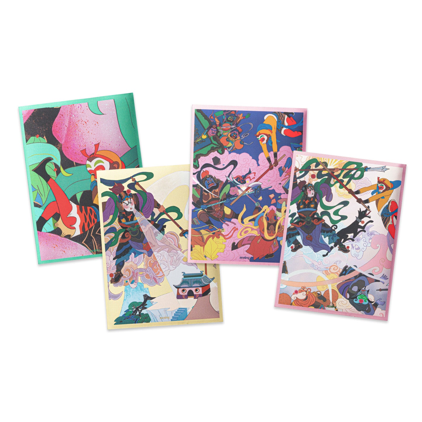 Journey to the West TCG Sleeves